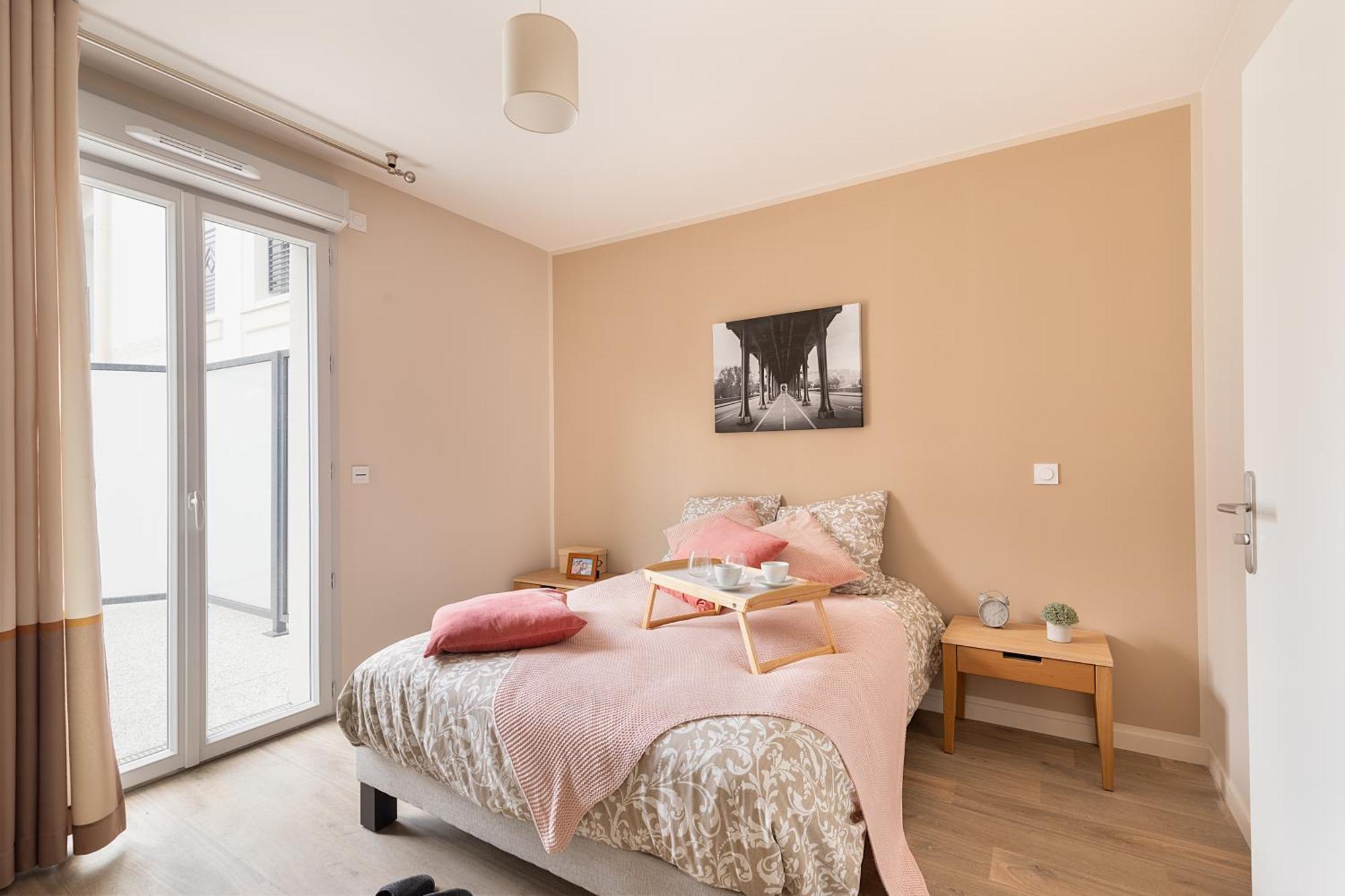Zenao Appart'Hotels Le Raincy Exterior foto