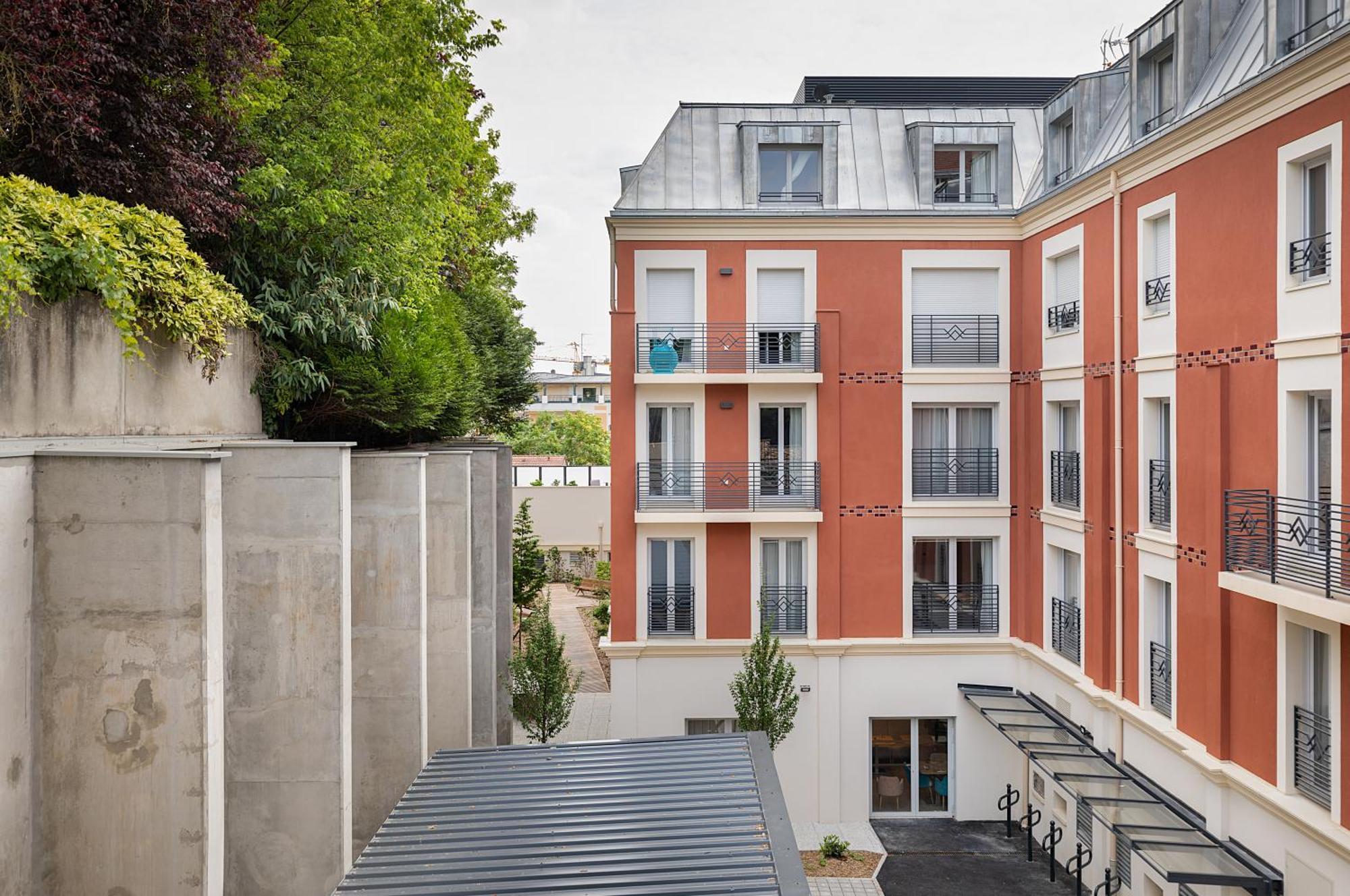 Zenao Appart'Hotels Le Raincy Exterior foto